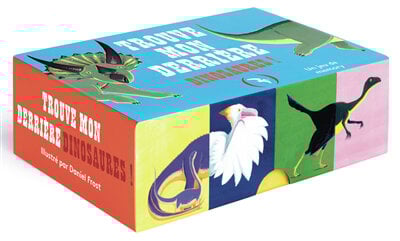 Trouve mon derrière dinosaures ! Cof.