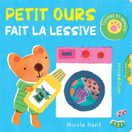 Petit Ours fait la lessive - NICOLA KENT