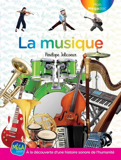La Musique - PÉNÉLOPE JOLICOEUR