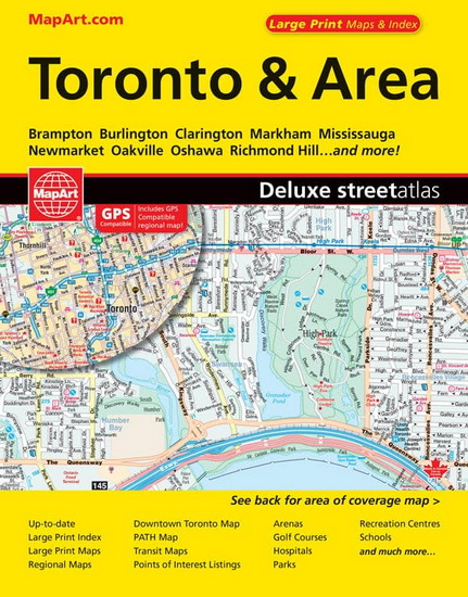 Toronto & Area Guide (ON) - COLLECTIF