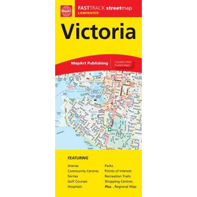 Victoria Fast Track Map (BC) - COLLECTIF
