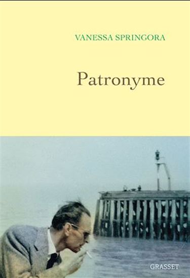 Patronyme - VANESSA SPRINGORA