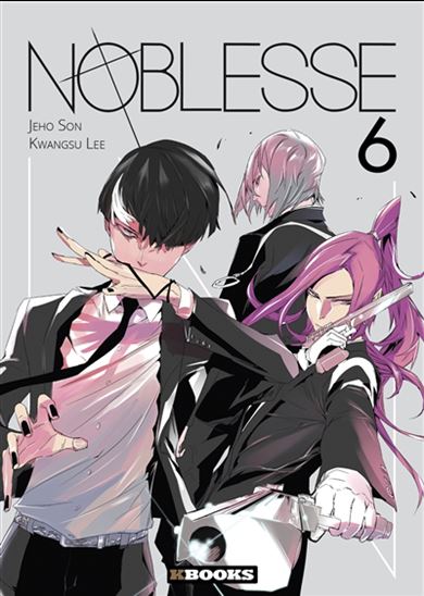 Noblesse #06 - JEHO SON - KWANG-SU LEE