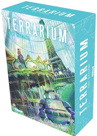 Terrarium Coffret intégrale 4 vls - COLLECTIF