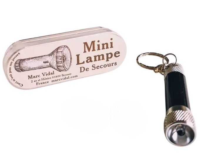 Mini lampe de secours