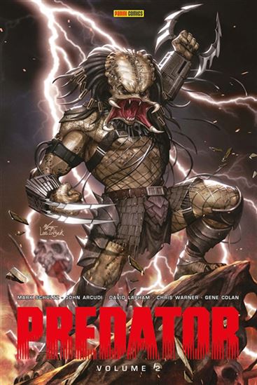 Predator #02 - DAVID LAPHAM - CHRIS WARNER