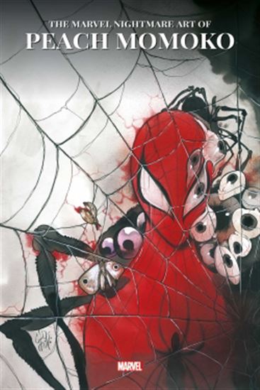 The Marvel nightmare art of Peach Momoko - PEACH MOMOKO