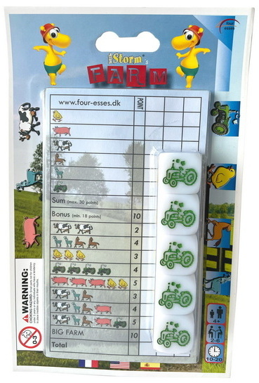 Little storm&#39;s farm