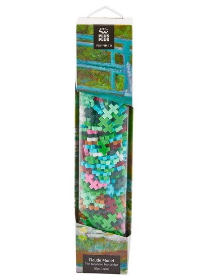 Tube inspired Monet the japanese footbridge 350pcs