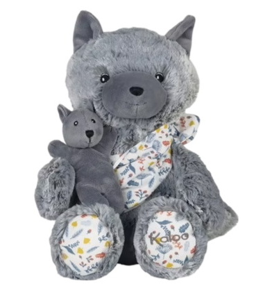 Peluche maman loup Louise