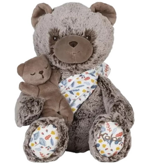 Peluche papa ours Oscar