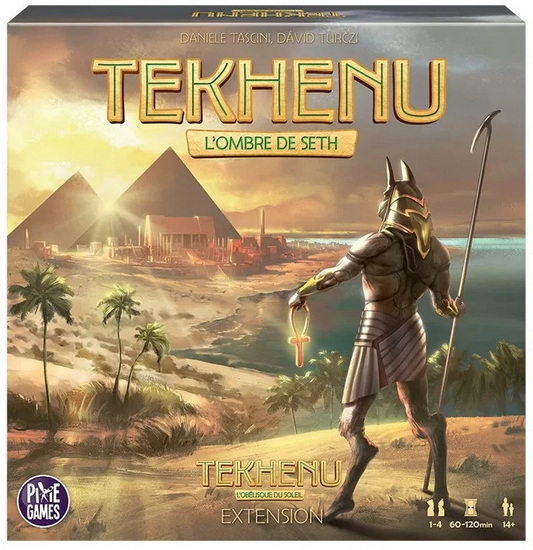 Tekhnenu : L&#39;ombre de Seth