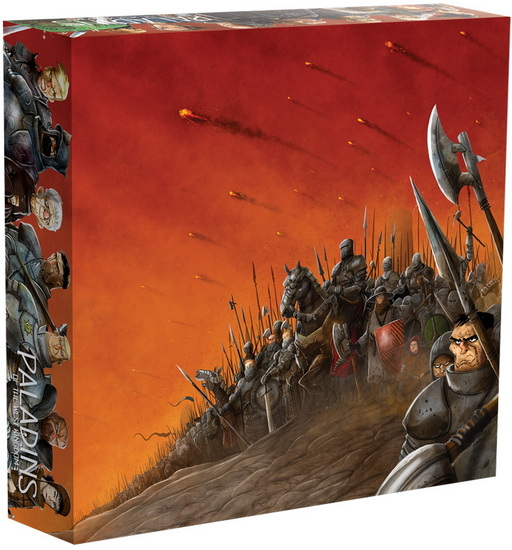 Paladins du royaume de l&#39;ouest - boîte de rangement