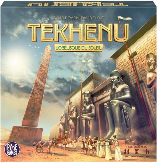 Tekhenu : l&#39;obélisque du soleil