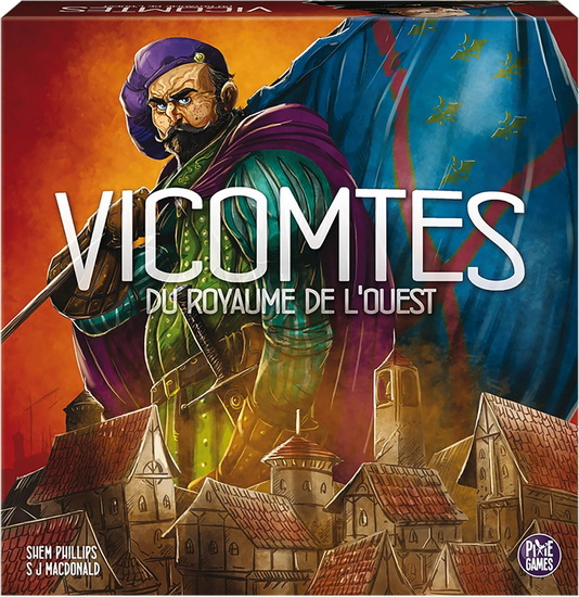 Vicomtes du royaume de l&#39;ouest