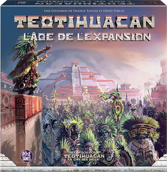 Teotihuacan ext. l&#39;âge de l&#39;expansion