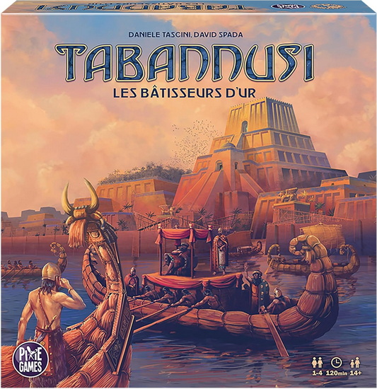 Tabannusi : les bâtisseurs d&#39;Ur