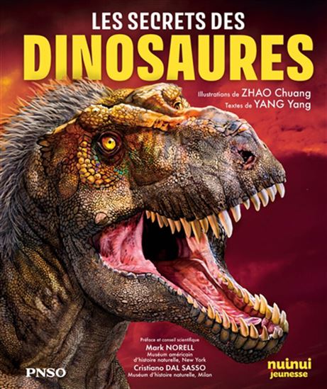 Les Secrets des dinosaures N. éd. - YANG YANG - CHUANG ZHAO