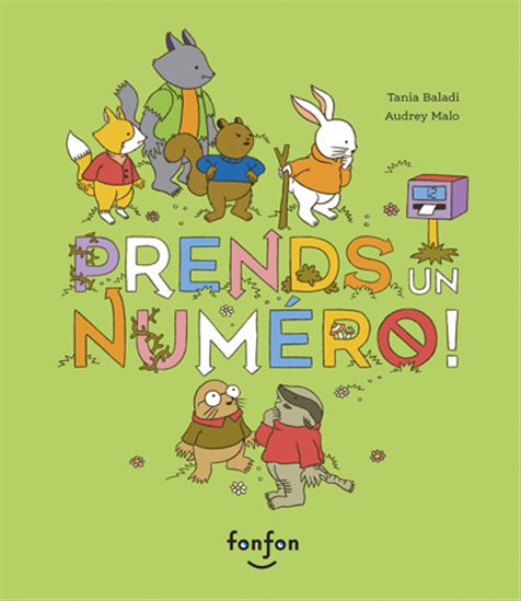 Prends un numéro ! - TANIA BALADI - AUDREY MALO
