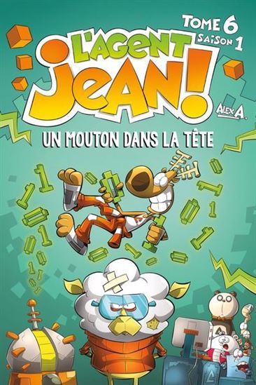 Un mouton dans la tête Saison 1 #06 N. éd. - ALEX A