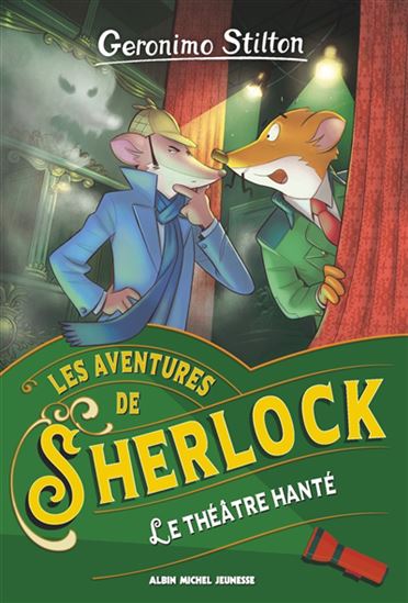 Le Théâtre hanté #07 - GERONIMO STILTON