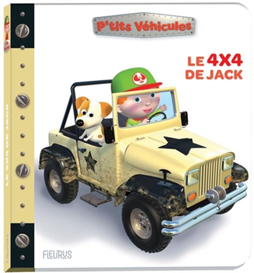 Le 4x4 de Jack N. éd. - NATHALIE BÉLINEAU & AL