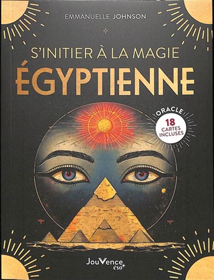 S&#39;initier à la magie égyptienne Cof. - EMMANUELLE JOHNSON
