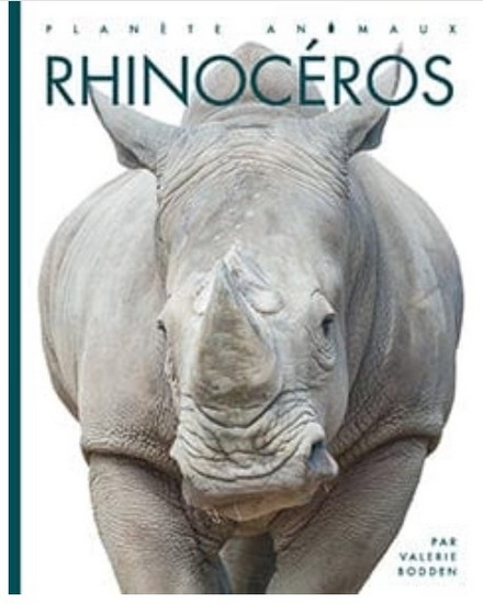 Rhinocéros - VALERIE BODDEN