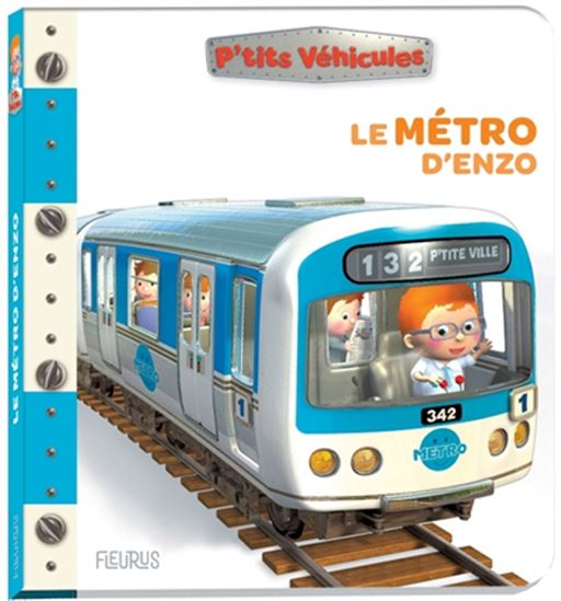 Le Métro d&#39;Enzo N. éd. - NATHALIE BÉLINEAU - ALEXIS NESME