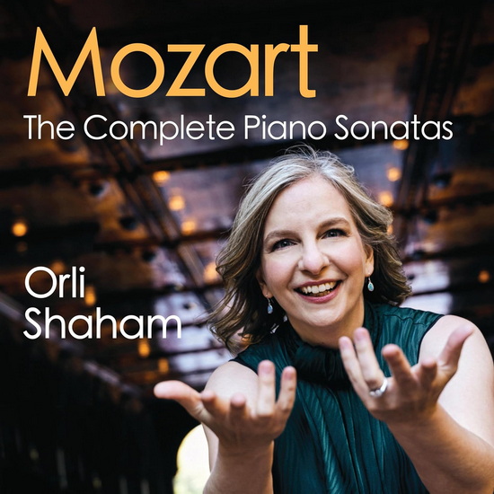 Mozart: The Complete Piano Sonatas (6CD) - MOZART