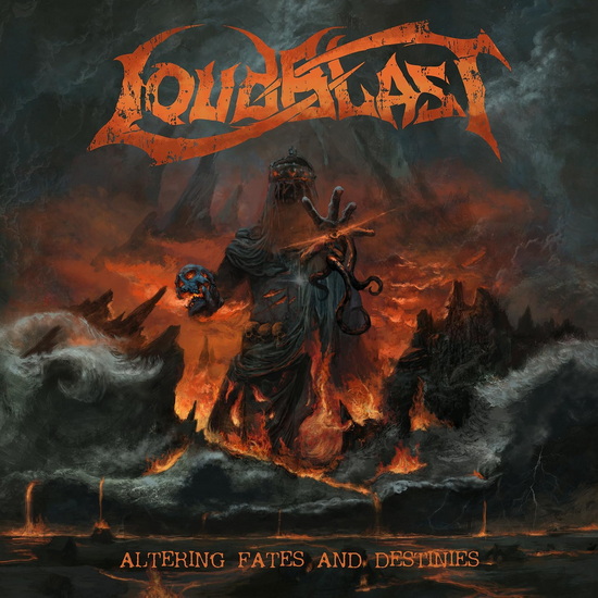 Altering Fates And Destinies (Vinyle - Marbre Rouge) - LOUDBLAST