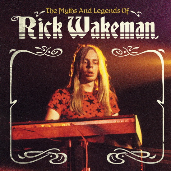 Myths And Legends Of Rick Wakeman (4CD) - RICK WAKEMAN