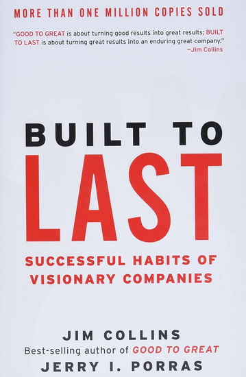 Built to Last 10th ed. - JAMES C COLLINS