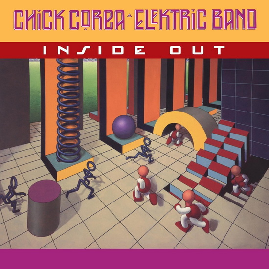 Inside Out (2 Vinyles) - CHICK ELEKTRIC BAND COREA