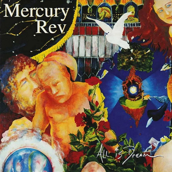 All Is Dream (Vinyle - Translucide Bleu) - MERCURY REV