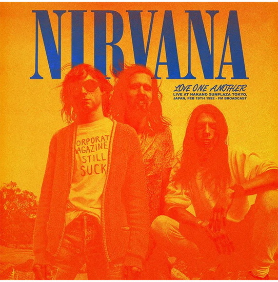 Love One Another: Live At Nakano Sunplaza Tokyo (Vinyle - Turquoise) - NIRVANA