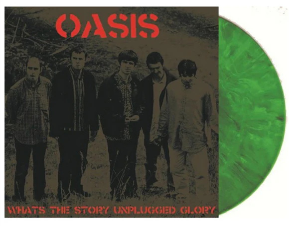 What's The Story Unplugged Glory (Vinyle - Jaune) - OASIS