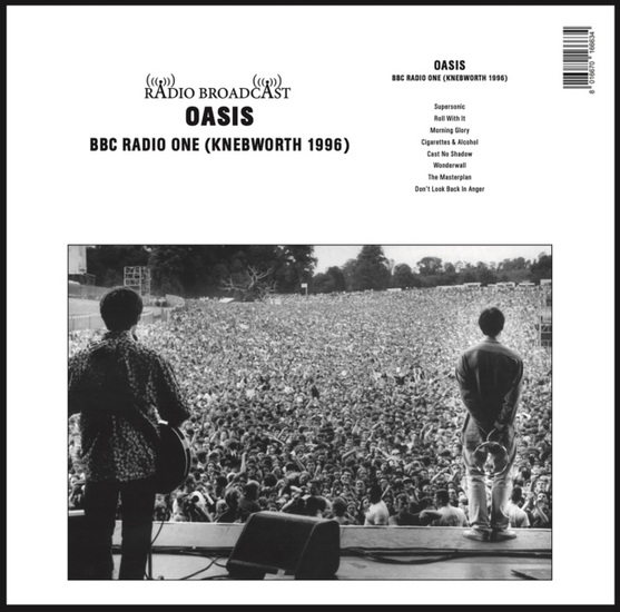 BBC Radio One (Knebworth 1996)(Vinyle) - OASIS