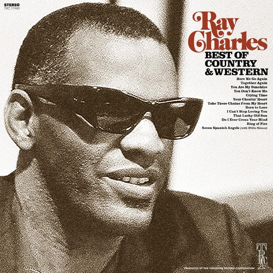 Best Of Country & Western (Vinyle) - RAY CHARLES