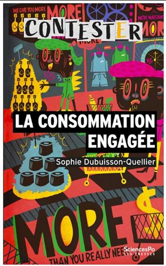 La Consommation engagée N. éd. - SOPHIE DUBUISSON-QUELLIER