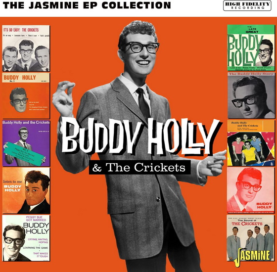 The Jasmine EP Collection - BUDDY & THE CRICKETS HOLLY