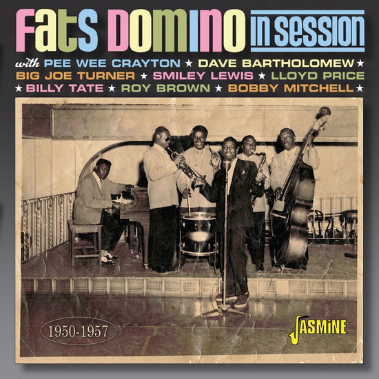 Fats Domino In Session, 1950-1957 - FATS DOMINO