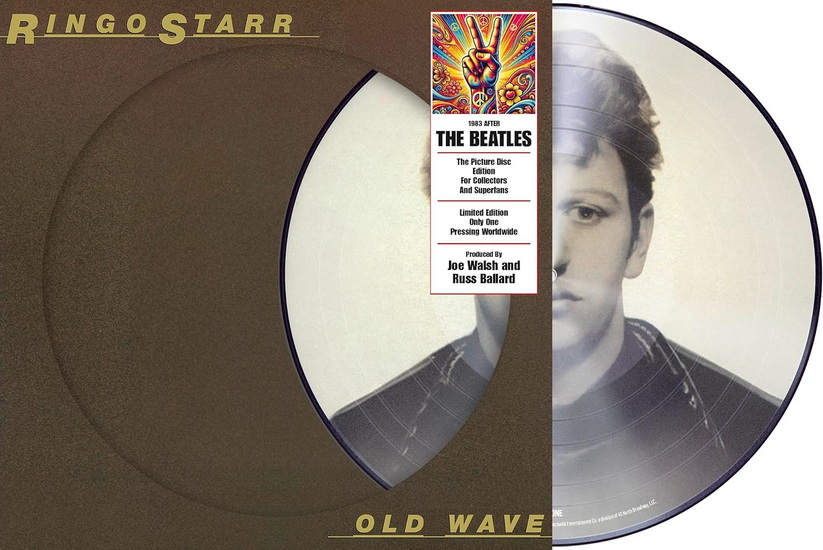 Old Wave (Vinyle - Picture disc) - RINGO STARR
