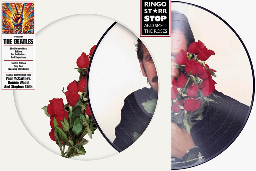 Stop And Smell The Roses (Vinyle - Picture disc) - RINGO STARR