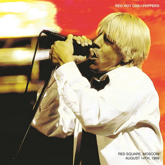 Red Square, Moscow, August 14th, 1999 (Vinyle) - RED HOT CHILI PEPPERS