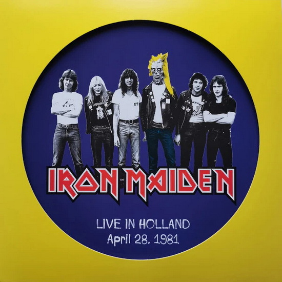 Live In Holland April 1981 (Vinyle - Picture disc) - IRON MAIDEN