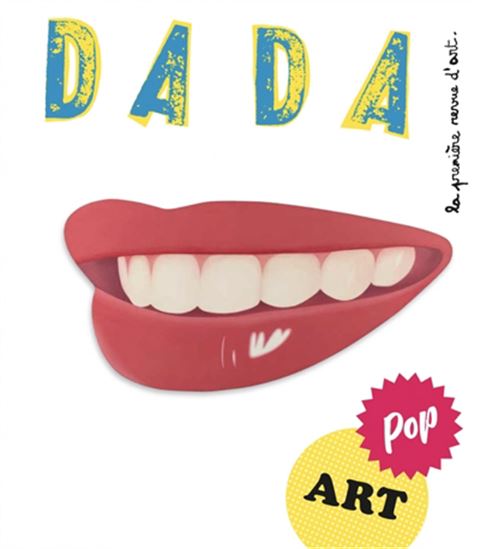 Dada #287 Pop art - COLLECTIF