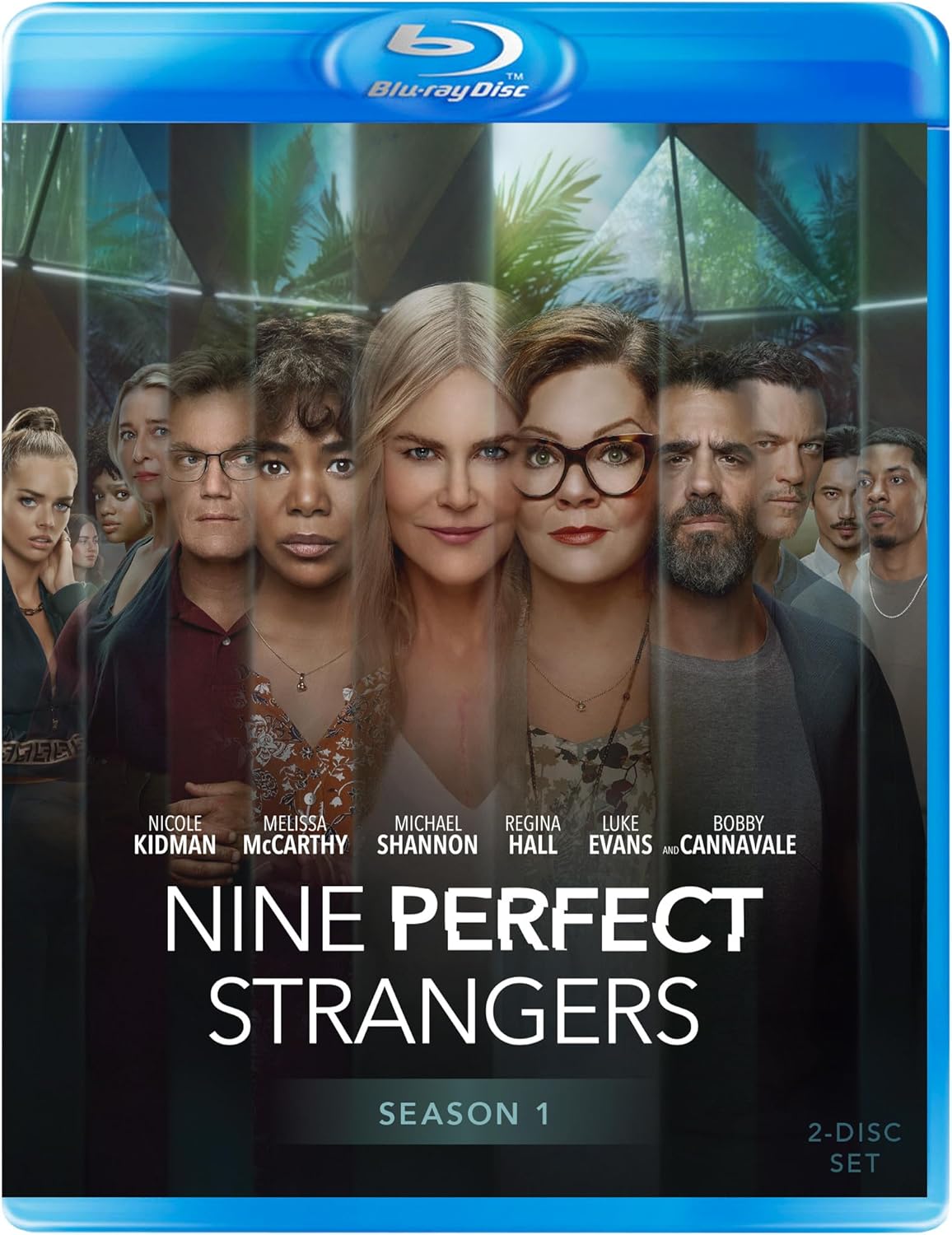Nine Perfect Strangers: S1 (Blu-ray) - JOSH-HENRY BUTTERWORTH