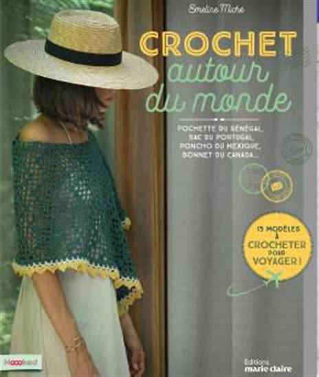 Crochet autour du monde - EMELINE MICHE