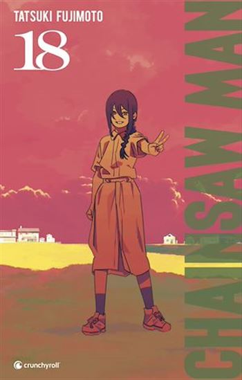 Chainsaw Man - Tome 18 - TATSUKI FUJIMOTO